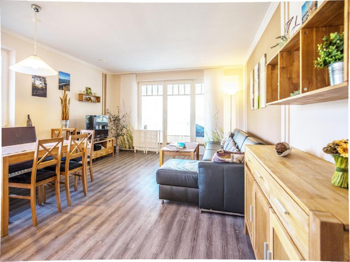 Duenenpark Binz - Komfortplus Ferienwohnung Mit 1 Schlafzimmer Und Balkon Im Obergeschoss 256 Екстериор снимка